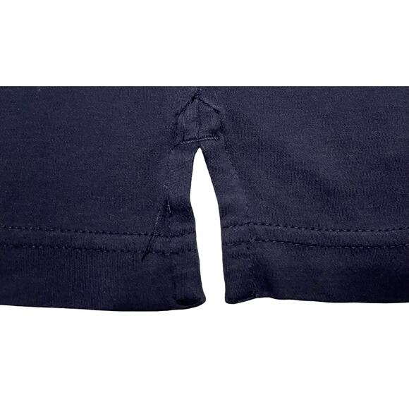 JOS. A. BANK RESERVE POLO SHIRT, MENS, XXL TRADITION FIT, NAVY BLUE, GOLF SPORTS - Picture 7 of 11